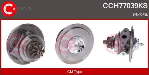 Casco CCH77039KS - Coreassy, Turbocompressore www.autoricambi360.it