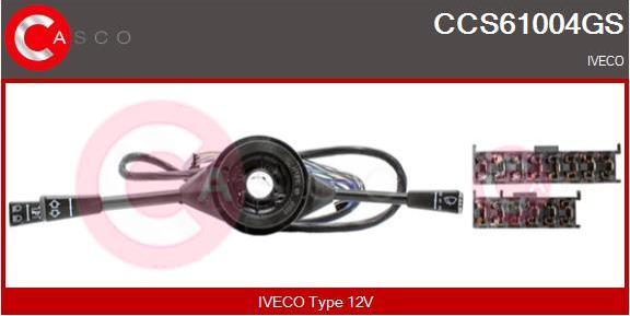 Casco CCS61004GS - Leva devio guida www.autoricambi360.it