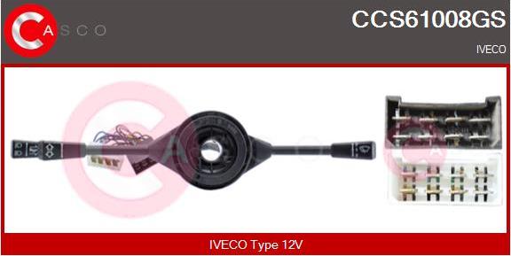 Casco CCS61008GS - Leva devio guida www.autoricambi360.it
