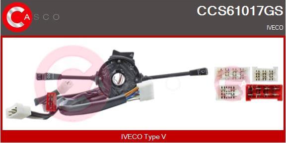 Casco CCS61017GS - Leva devio guida www.autoricambi360.it