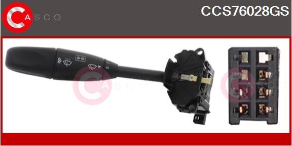 Casco CCS76028GS - Leva devio guida www.autoricambi360.it
