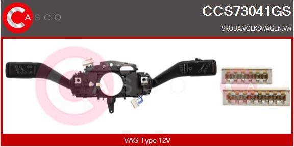 Casco CCS73041GS - Leva devio guida www.autoricambi360.it