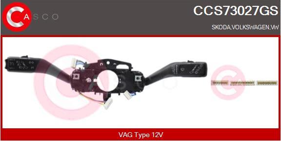 Casco CCS73027GS - Leva devio guida www.autoricambi360.it