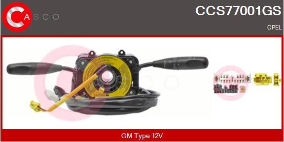 Casco CCS77001GS - Leva devio guida www.autoricambi360.it