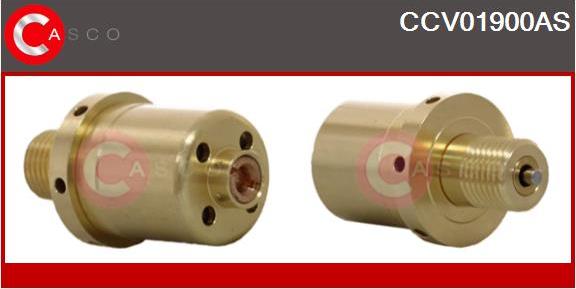Casco CCV01900AS - Valvola regolazione, Compressore www.autoricambi360.it