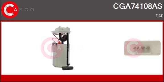Casco CGA74108AS - Gruppo alimentazione carburante www.autoricambi360.it
