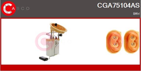 Casco CGA75104AS - Gruppo alimentazione carburante www.autoricambi360.it