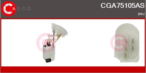 Casco CGA75105AS - Gruppo alimentazione carburante www.autoricambi360.it