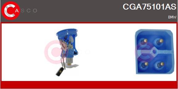 Casco CGA75101AS - Gruppo alimentazione carburante www.autoricambi360.it