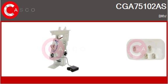Casco CGA75102AS - Gruppo alimentazione carburante www.autoricambi360.it