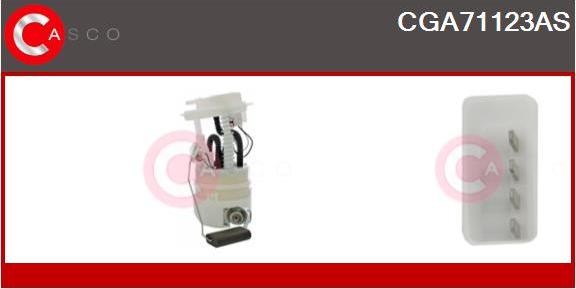 Casco CGA71123AS - Gruppo alimentazione carburante www.autoricambi360.it