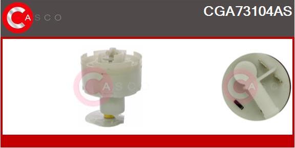 Casco CGA73104AS - Gruppo alimentazione carburante www.autoricambi360.it
