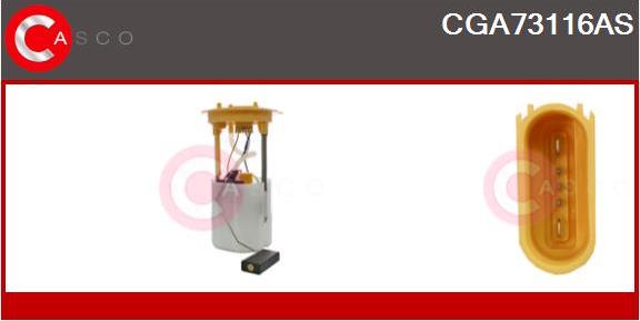 Casco CGA73116AS - Gruppo alimentazione carburante www.autoricambi360.it