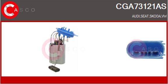 Casco CGA73121AS - Gruppo alimentazione carburante www.autoricambi360.it