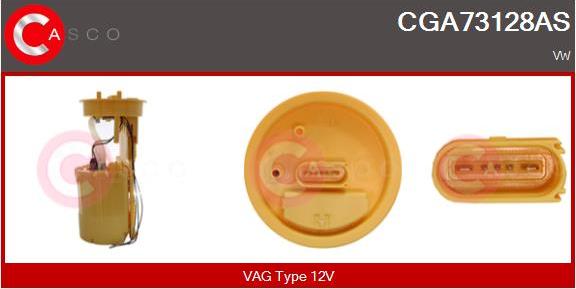 Casco CGA73128AS - Gruppo alimentazione carburante www.autoricambi360.it