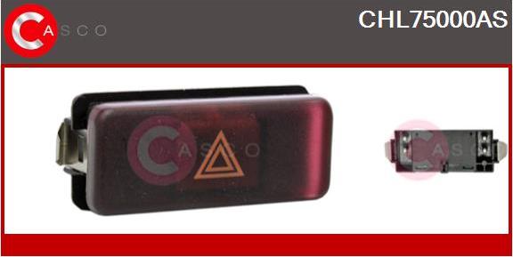 Casco CHL75000AS - Interruttore, Lampeggiatore d'emergenza www.autoricambi360.it