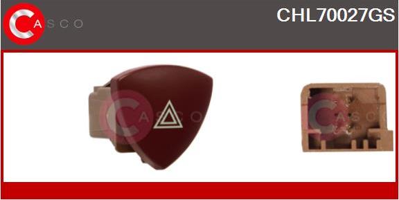 Casco CHL70027GS - Interruttore, Lampeggiatore d'emergenza www.autoricambi360.it