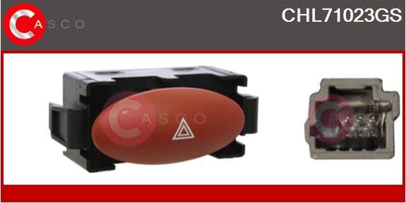 Casco CHL71023GS - Interruttore, Lampeggiatore d'emergenza www.autoricambi360.it