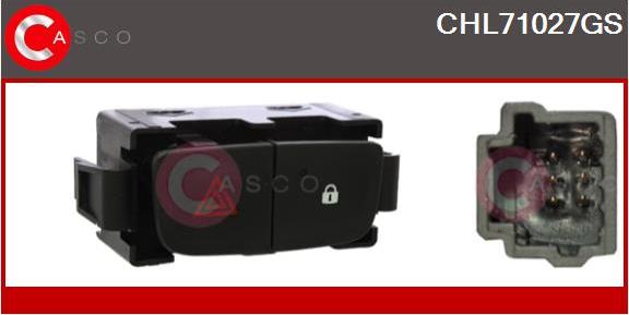 Casco CHL71027GS - Interruttore, Lampeggiatore d'emergenza www.autoricambi360.it