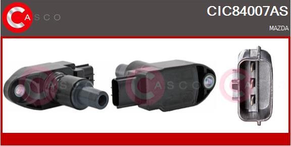Casco CIC84007AS - Bobina d'accensione www.autoricambi360.it