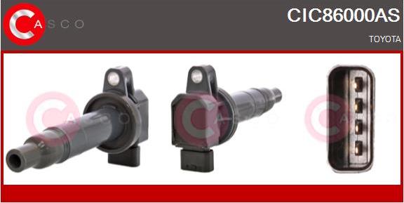 Casco CIC86000AS - Bobina d'accensione www.autoricambi360.it