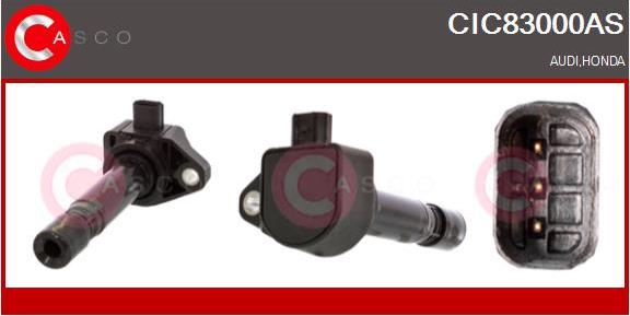 Casco CIC83000AS - Bobina d'accensione www.autoricambi360.it