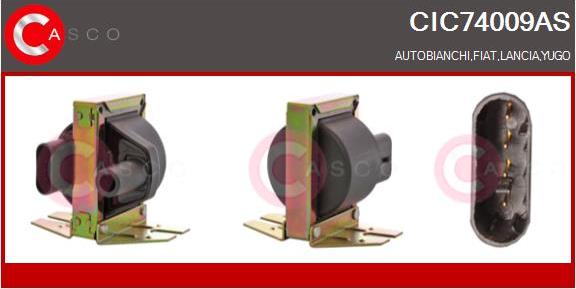 Casco CIC74009AS - Bobina d'accensione www.autoricambi360.it