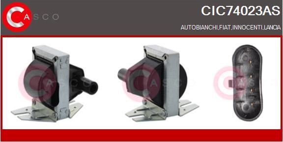 Casco CIC74023AS - Bobina d'accensione www.autoricambi360.it