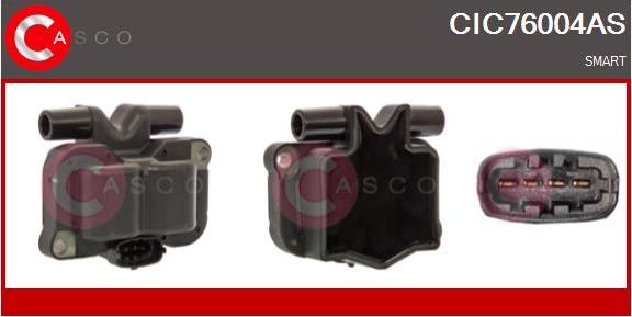 Casco CIC76004AS - Bobina d'accensione www.autoricambi360.it