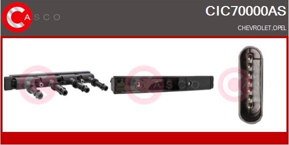 Casco CIC70000AS - Bobina d'accensione www.autoricambi360.it