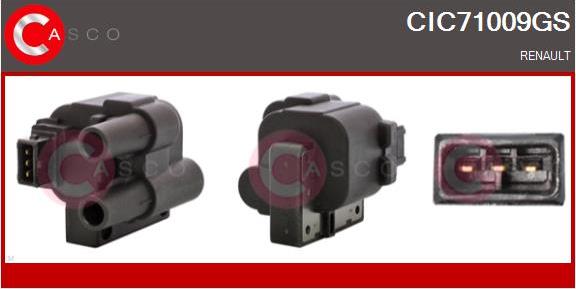 Casco CIC71009GS - Bobina d'accensione www.autoricambi360.it