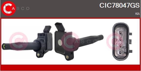 Casco CIC78047GS - Bobina d'accensione www.autoricambi360.it