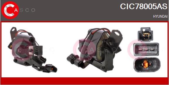 Casco CIC78005AS - Bobina d'accensione www.autoricambi360.it