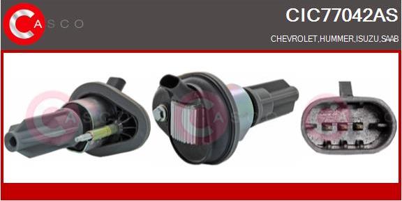 Casco CIC77042AS - Bobina d'accensione www.autoricambi360.it