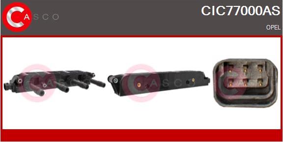 Casco CIC77000AS - Bobina d'accensione www.autoricambi360.it