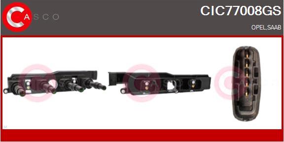 Casco CIC77008GS - Bobina d'accensione www.autoricambi360.it
