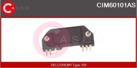 Casco CIM60101AS - Centralina controllo, Impianto d'accensione www.autoricambi360.it