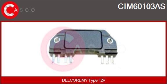 Casco CIM60103AS - Centralina controllo, Impianto d'accensione www.autoricambi360.it