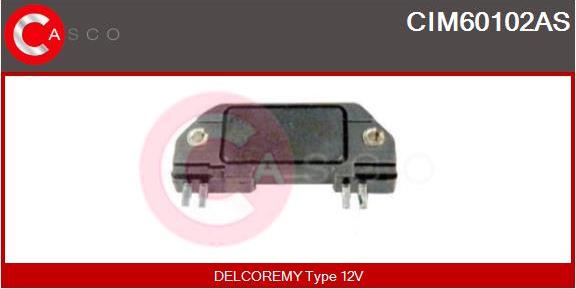 Casco CIM60102AS - Centralina controllo, Impianto d'accensione www.autoricambi360.it