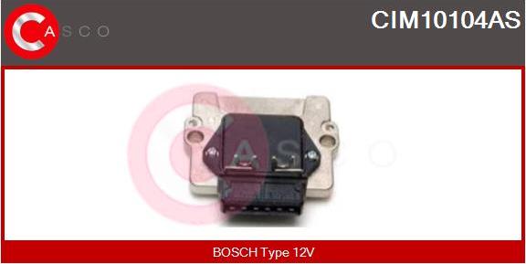 Casco CIM10104AS - Centralina controllo, Impianto d'accensione www.autoricambi360.it