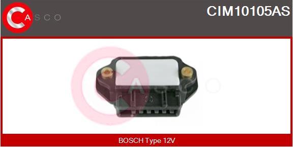 Casco CIM10105AS - Centralina controllo, Impianto d'accensione www.autoricambi360.it