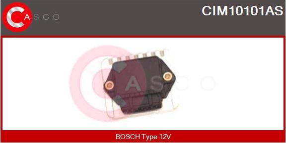 Casco CIM10101AS - Centralina controllo, Impianto d'accensione www.autoricambi360.it