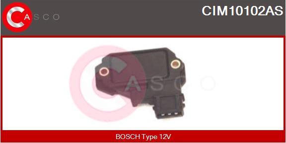 Casco CIM10102AS - Centralina controllo, Impianto d'accensione www.autoricambi360.it