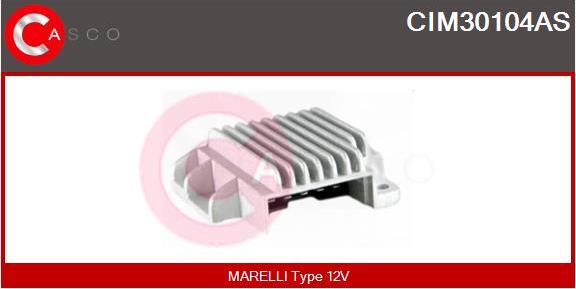 Casco CIM30104AS - Centralina controllo, Impianto d'accensione www.autoricambi360.it