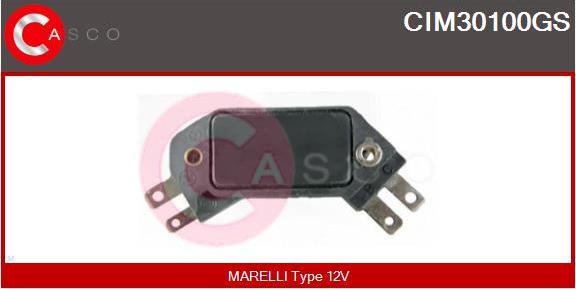 Casco CIM30100GS - Centralina controllo, Impianto d'accensione www.autoricambi360.it