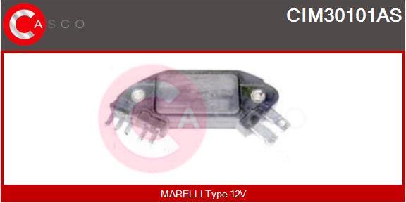 Casco CIM30101AS - Centralina controllo, Impianto d'accensione www.autoricambi360.it
