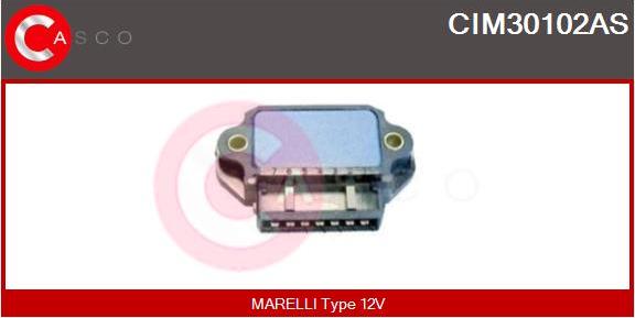 Casco CIM30102AS - Centralina controllo, Impianto d'accensione www.autoricambi360.it