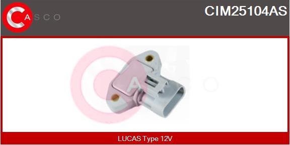 Casco CIM25104AS - Centralina controllo, Impianto d'accensione www.autoricambi360.it