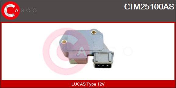 Casco CIM25100AS - Centralina controllo, Impianto d'accensione www.autoricambi360.it