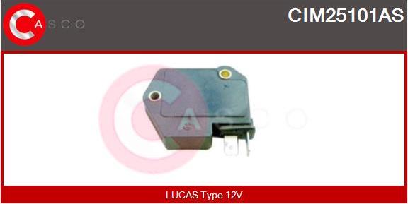 Casco CIM25101AS - Centralina controllo, Impianto d'accensione www.autoricambi360.it